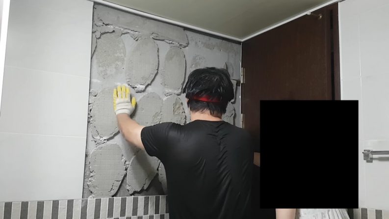 벽타일 하자보수 시공