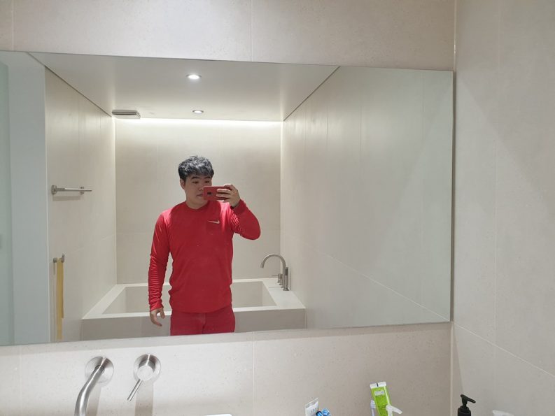 열정 가득했던 새빨간 내모습