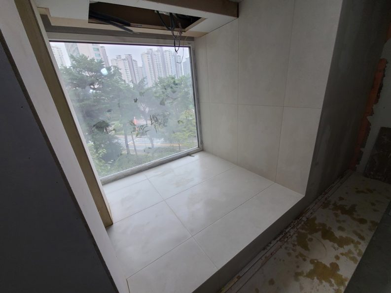 잠실 리센츠 아파트 다용도실 전경
