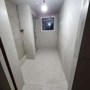 잠실 리센츠 아파트 현관 타일시공 - 현관