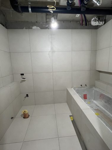 600각 타일의 느낌을 최대한 살린 레이아웃